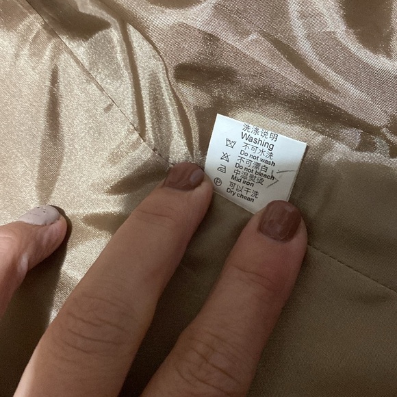 Elegant Green Brocade Silk Blend Blazer - Picture 13 of 17